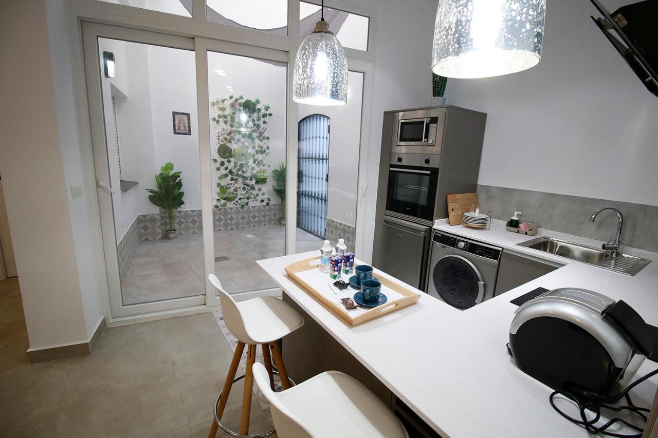 Apartament Casa Del Telegrafo Utrera Zewnętrze zdjęcie